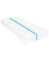 Matelas 90x200 cm 7 zones Mousse PU 16 cm H2 H3 | Mobilier & Déco