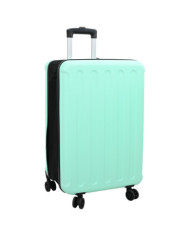 Valise Pliable Coque Dure 24'' Verte Menthe 43x27x66 cm ABS | Mobilier & Déco