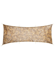 Filet de camouflage avec sac de rangement 623x203 cm sable | Mobilier & Déco