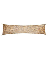 Filet de camouflage avec sac de rangement 613x138 cm sable | Mobilier & Déco