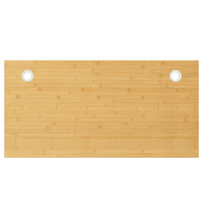 Dessus de bureau 100x50x4 cm bambou | Mobilier & Déco