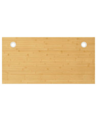 Dessus de bureau 100x50x4 cm bambou | Mobilier & Déco