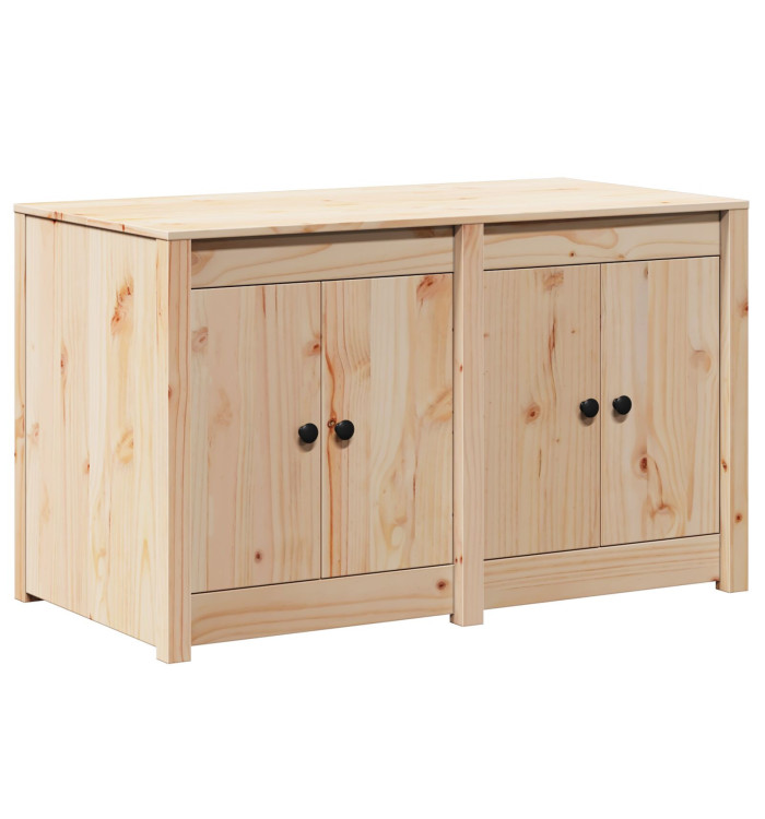 Armoire de cuisine extérieure 106x55x64 cm en bois massif de pin | Mobilier & Déco
