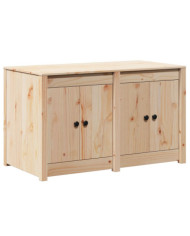 Armoire de cuisine extérieure 106x55x64 cm en bois massif de pin | Mobilier & Déco