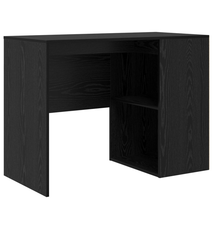 Bureau Chêne noir Bois d'ingénierie Compact Bureau moderne | Mobilier & Déco