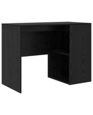 Bureau Chêne noir Bois d'ingénierie Compact Bureau moderne | Mobilier & Déco