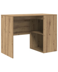 Bureau d'écriture Chêne artisanal Panneau de particules Moyenne | Mobilier & Déco