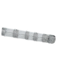 Clôture de champ 0.8x100 m Acier Galvanisé | Mobilier & Déco