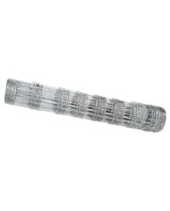 Clôture de Champ 0.8x50 m Acier Galvanisé | Mobilier & Déco