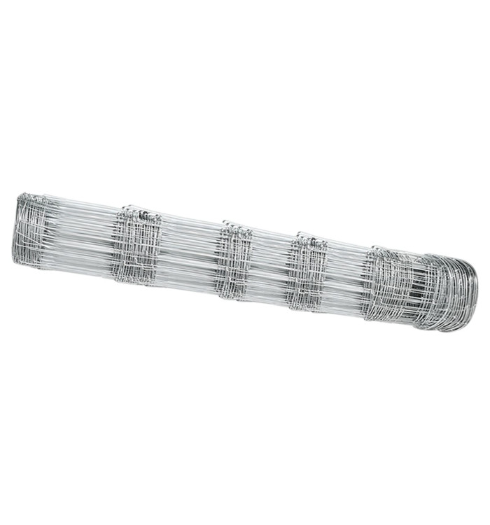 Clôture de Champ 0.8x50 m Acier Galvanisé | Mobilier & Déco