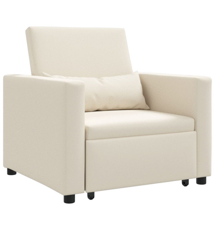 Sofa-lit convertible en lin 3-en-1 | Mobilier & Déco