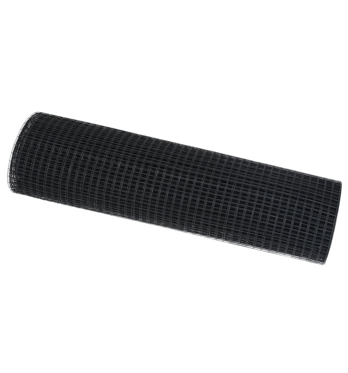 Clôture en fil soudé Grise 0.4x10 m Acier | Mobilier & Déco