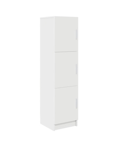 Buffet blanc Blanc Bois MDF Moyen Buffet blanc Rectangulaire | Mobilier & Déco