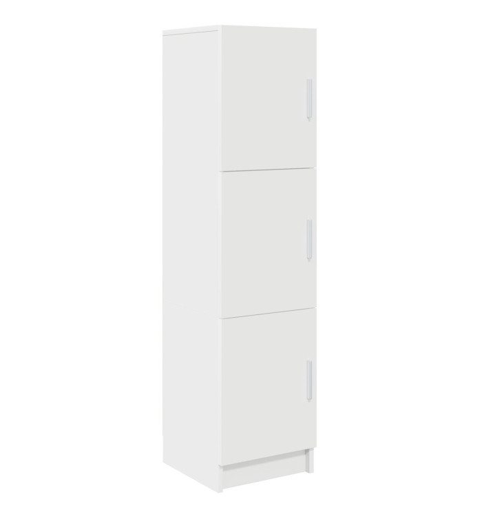Buffet blanc Blanc Bois MDF Moyen Buffet blanc Rectangulaire | Mobilier & Déco