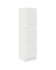 Buffet blanc Blanc Bois MDF Moyen Buffet blanc Rectangulaire | Mobilier & Déco