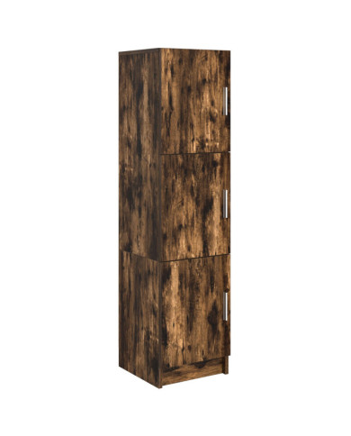 Buffet chêne fumé Chêne fumé Bois Grand Buffet chêne fumé | Mobilier & Déco