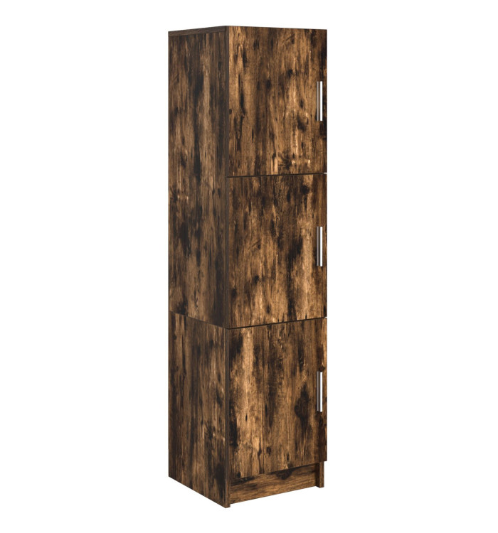 Buffet chêne fumé Chêne fumé Bois Grand Buffet chêne fumé | Mobilier & Déco