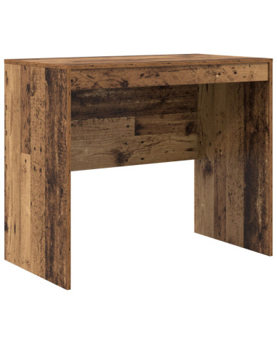 Bureau d'écriture - Bois ancien Bois de récup Panneau de particules | Mobilier & Déco