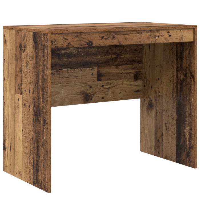 Bureau d'écriture - Bois ancien Bois de récup Panneau de particules | Mobilier & Déco