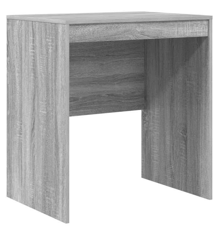 Bureau d'écriture gris Gris sonoma Panneau de particules | Mobilier & Déco