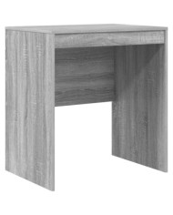 Bureau d'écriture gris Gris sonoma Panneau de particules | Mobilier & Déco