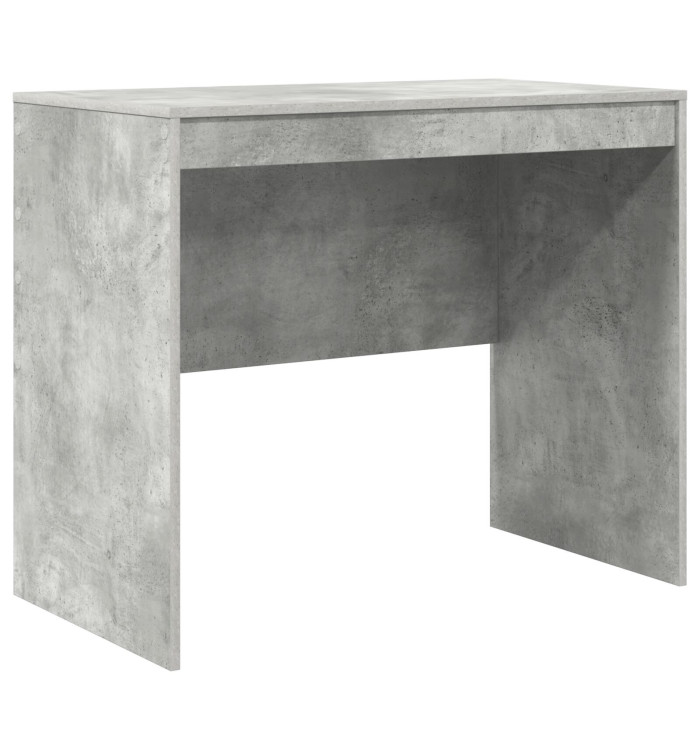 Bureau ordi Gris béton Panneau MDF 90 x 50 x 76 cm Bureau ordi | Mobilier & Déco