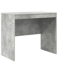 Bureau ordi Gris béton Panneau MDF 90 x 50 x 76 cm Bureau ordi | Mobilier & Déco