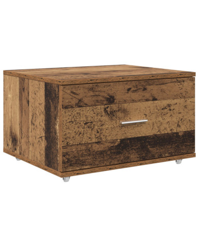 Meuble de tiroir Bois vieilli Panneau de particules Moyenne | Mobilier & Déco