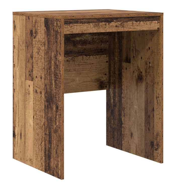 Bureau d'écriture rustique Bois ancien Bois d'ingénierie | Mobilier & Déco