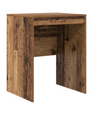 Bureau d'écriture rustique Bois ancien Bois d'ingénierie | Mobilier & Déco