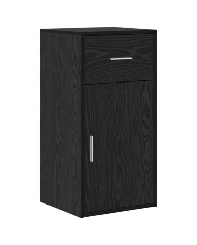 Cabinet de Rangement en Chêne Noir Chêne Noir | Mobilier & Déco
