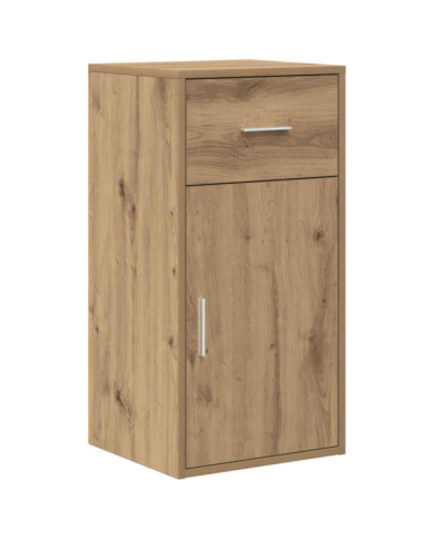 Cabinet de rangement en chêne Chêne fait main Bois d'ingénierie | Mobilier & Déco