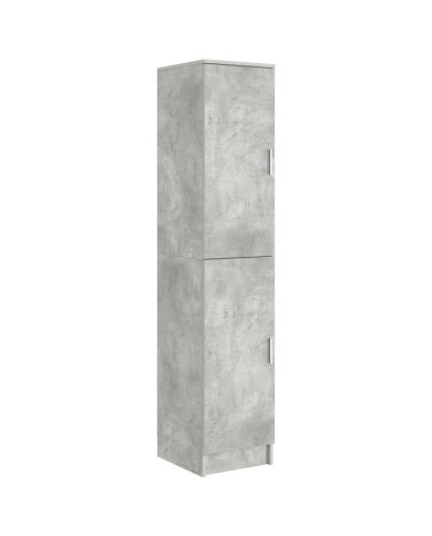Buffet Gris béton MDF finition effet béton Standard Portes | Mobilier & Déco