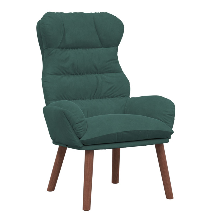 Fauteuil Relaxant Vert Foncé | Mobilier & Déco