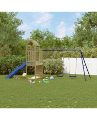 Aire de jeux d'extérieur bois de pin imprégné | Mobilier & Déco