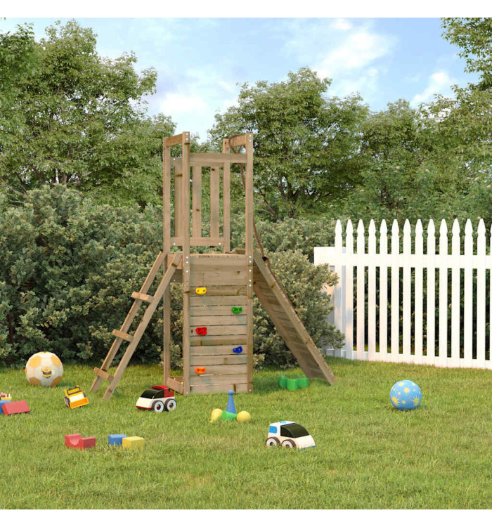 Aire de jeux d'extérieur bois de pin imprégné | Mobilier & Déco