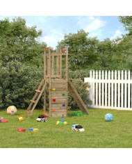 Aire de jeux d'extérieur bois de pin imprégné | Mobilier & Déco