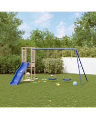 Aire de jeux d'extérieur bois de pin massif | Mobilier & Déco