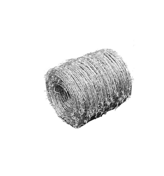 Fil barbelé 500 m, galvanisé type 100/4 | Mobilier & Déco