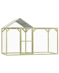 Poulailler 3x1,5x2 m Pinède imprégnée | Mobilier & Déco