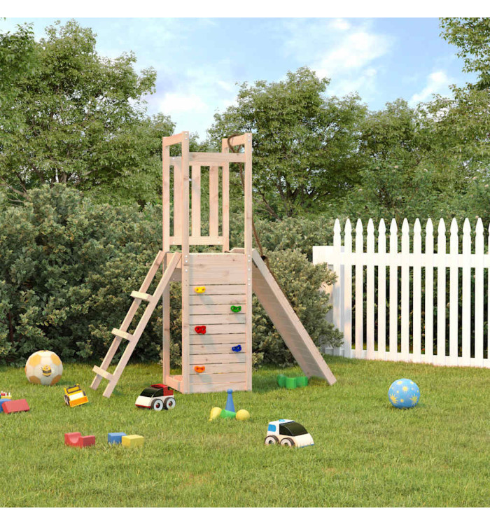 Aire de jeux d'extérieur bois de pin massif | Mobilier & Déco