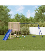 Aire de jeux d'extérieur bois de pin massif | Mobilier & Déco