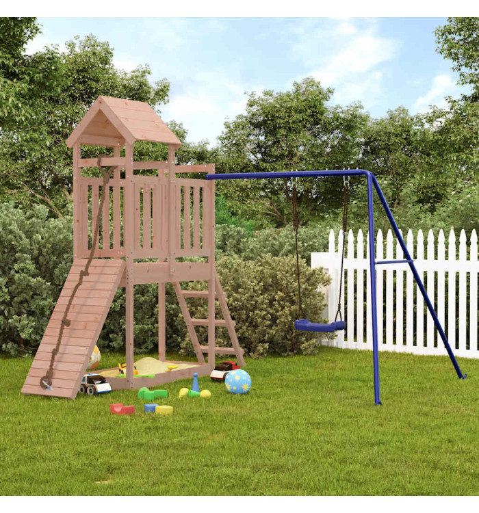 Aire de jeux d'extérieur bois massif de douglas | Mobilier & Déco