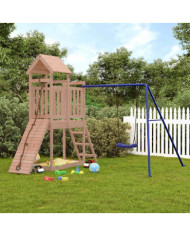 Aire de jeux d'extérieur bois massif de douglas | Mobilier & Déco