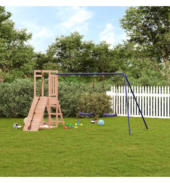 Aire de jeux d'extérieur bois massif de douglas | Mobilier & Déco