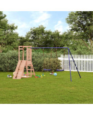 Aire de jeux d'extérieur bois massif de douglas | Mobilier & Déco