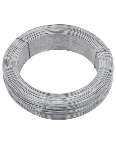 Fil de liaison de clôture 250 m 2 mm Acier | Mobilier & Déco