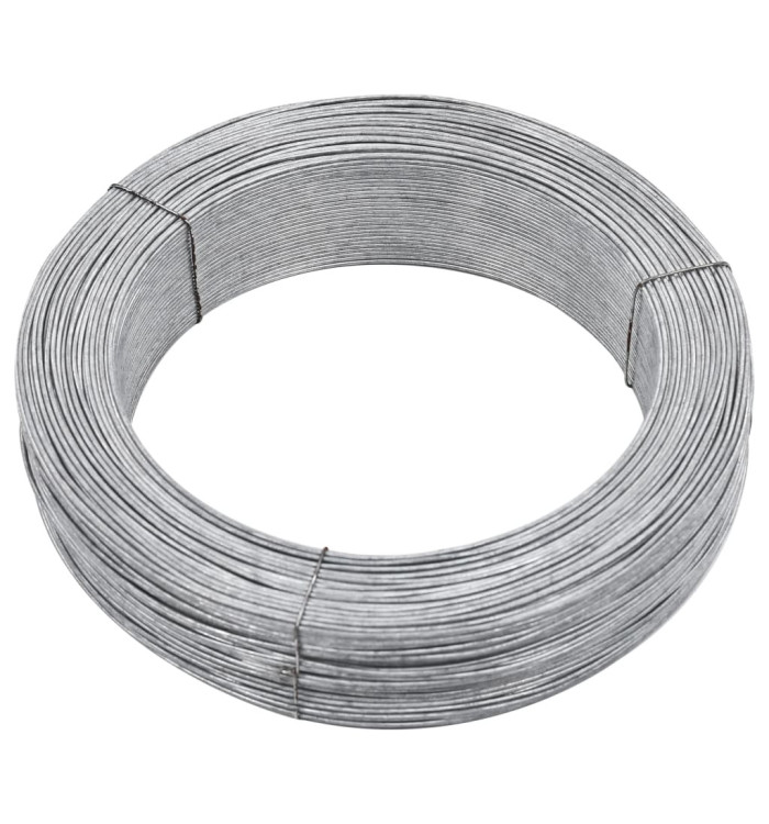Fil de liaison de clôture 250 m 2 mm Acier | Mobilier & Déco