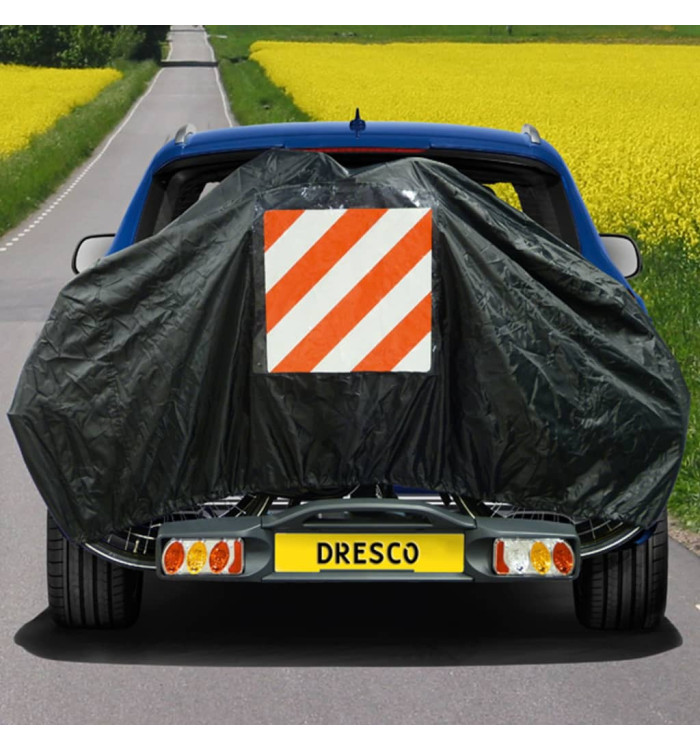 Dresco Housse élastique de vélo pour 2 vélos Noir | Mobilier & Déco