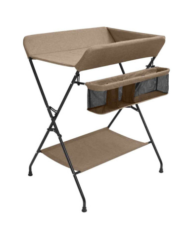 Table à langer Taupe Fer | Mobilier & Déco